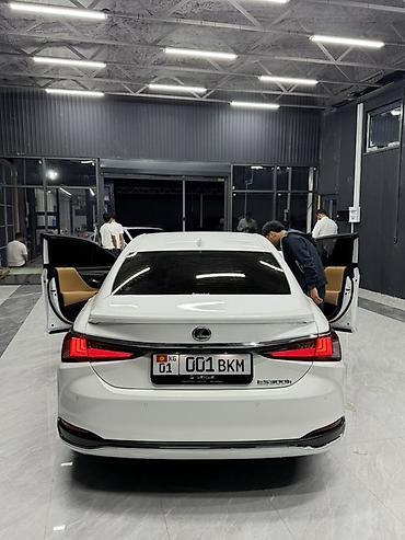 хром для авто: Lexus ES: 2022 г., Гибрид, Седан — 2