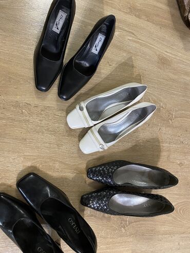 туфли чёрные замшевые: Туфли