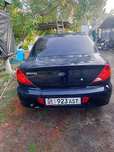 shevrolet lacetti: Kia Spectra: 2008 г., 1.6 л, Автомат, Бензин, Седан — 3