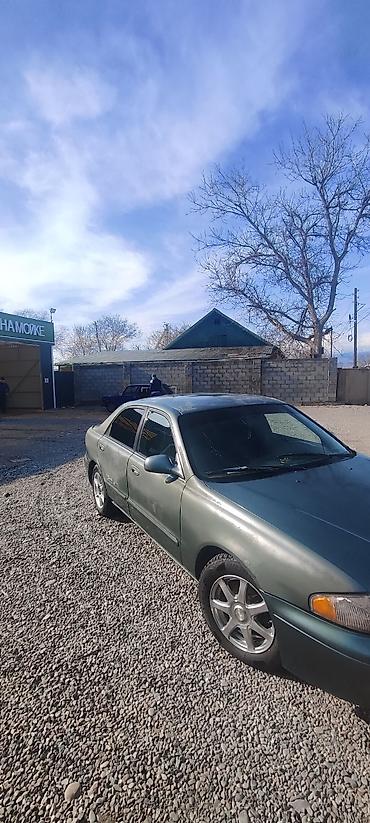 Mazda: Mazda 626: 1998 г., 2 л, Механика, Бензин, Седан — 10
