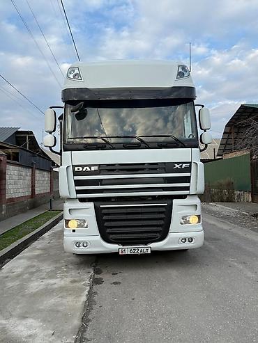 Тягачи: Тягач, DAF, 2011 г., Без прицепа — 1