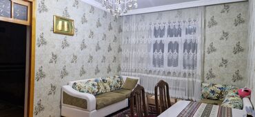 квартира на ночь сутки: 4otaqlı mənzil – klassik üslubda, tam mebellə - Geniş və işıqlı qonaq