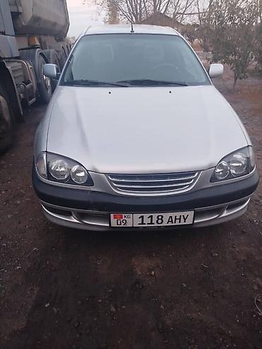 Toyota: Toyota Avensis: 1999 г., 2 л, Механика, Бензин, Седан — 6