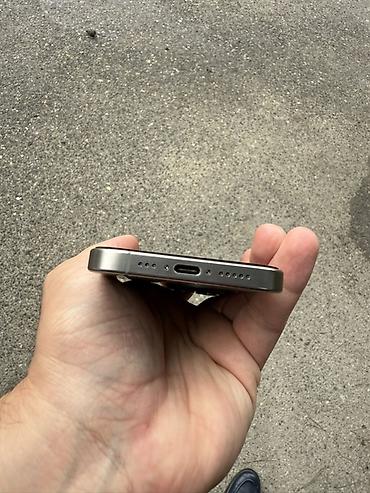 note 14 pro: IPhone 15 Pro, 256 GB, Gümüşü, Face ID — 5