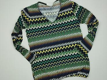 sweter geometryczny: Trend One, Sweter damski, rozmiar M — 1