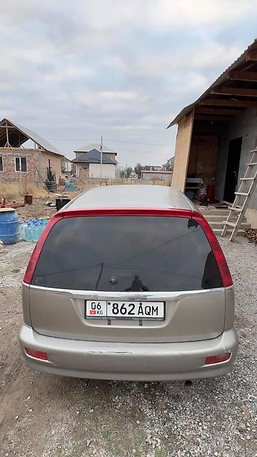 максус авто: Honda Stream: 2002 г., Автомат, Бензин, Вэн/Минивэн — 2