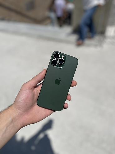 iphone 13 pro max irşad telecom: IPhone 13 Pro Max, 128 GB, Yaşıl, Face ID — 7