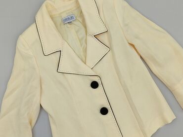 sukienka marynarka hm: Gold, Women's blazer, size L (EU 40)