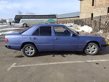 Mercedes-Benz: Mercedes-Benz W124: 1987 г., 2.3 л, Механика, Бензин, Седан — 10