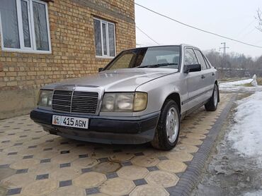 Mercedes-Benz: Mercedes-Benz W124: 1988 г., 2 л, Механика, Бензин, Седан