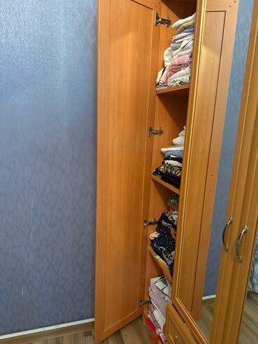 taxta lövhə: Açılan, 2 qapılı Düz dolab, Qarderob, paltar dolabı
