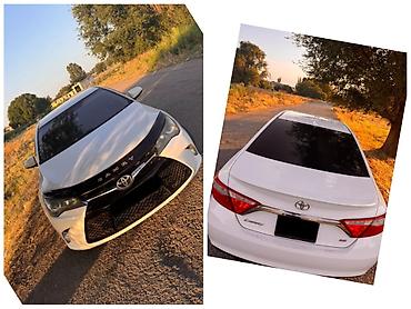 руль эндуро: Toyota Camry: 2015 г., 2.5 л, Автомат, Бензин, Седан — 3