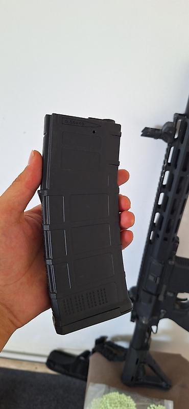 аниме чехол: Страйкбольный карабин AR-15 (реплика) - Платформа AR-15 в тактическом — 2