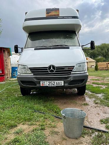 Mercedes-Benz: Mercedes-Benz Спринтер: 2001 г., 2.7 л, Механика, Дизель, Фургон — 10