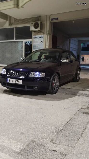 Audi: Audi S3: 1.8 l. | 2003 έ. Χάτσμπακ — 1