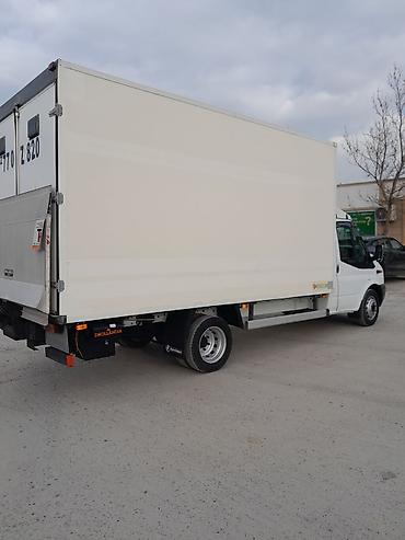 fort yük: Ford Transit yük maşını – izotermik qutu və hidravlik lifti ilə - — 4