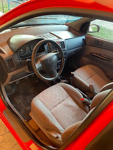 хундай аванте 1: Hyundai Getz: 2002 г., 1.1 л, Кол менен иштөөчү, Бензин, Хетчбек — 5