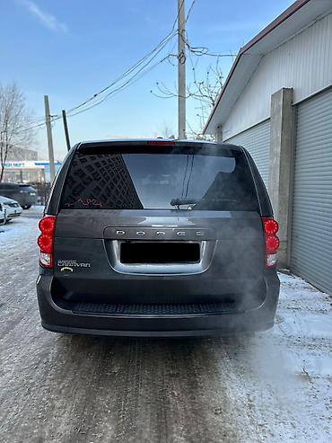 Dodge: Dodge Grand Caravan: 2019 г., 3.6 л, Автомат, Бензин, Минивэн — 4