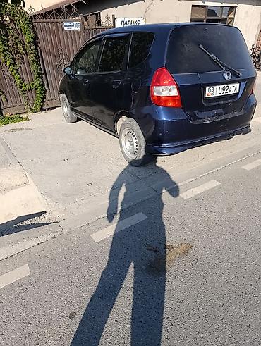 Hafei: Honda Fit: 2002 г., 1.3 л, Автомат, Бензин, Хетчбек — 4