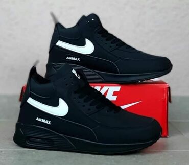 nike air max 90 leather: ⚜️NIKE AIR MAX DUBOKE⚜️ -Predobar model,udoban. -Dostupni br 44 i 46