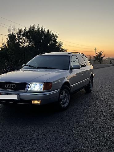 2 9 тди: Audi 100: 1994 г., 2 л, Кол менен иштөөчү, Бензин, Универсал — 1