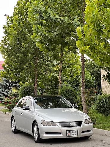диски марк х: Toyota Mark X: 2005 г., 2.5 л, Автомат, Бензин, Седан — 2