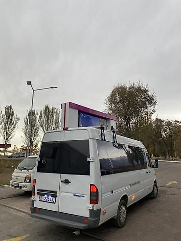 mini coper: Mercedes-Benz Спринтер: 1995 г., 2.2 л, Механика, Дизель, Бус — 7