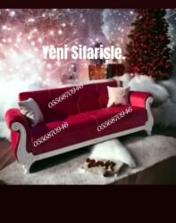 Sifarişlə divanlar: Künc divan, Qonaq otağı üçün, Vеlur parça, Bazalı, Açılan, Kitab — 25