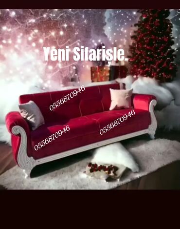 Sifarişlə divanlar: Divan, Qonaq otağı üçün, Parça, Bazalı, Açılan, Kitab — 25