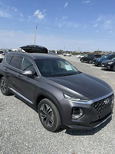портер срочна: Hyundai Santa Fe: 2019 г., 2 л, Автомат, Дизель, Кроссовер — 1