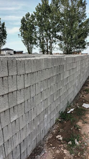 Пескоблок: Пескоблок Гладкий, Заборный, 150x190x390, Самовывоз, Бесплатная доставка, Платная доставка — 2