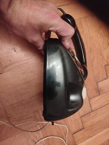trimeri za nos: Ei Nis stari retro fiksni telefon vintage — 3