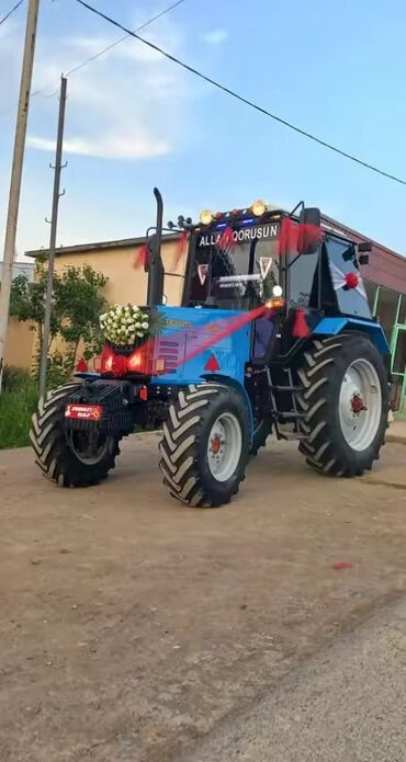 Traktorlar: Belarus 892 traktoru – güclü və etibarlı universal kənd təsərrüfatı — 1