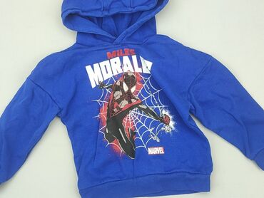 Bluzy: Bluza, Marvel, 4-5 lat, 110-116 cm, stan - Bardzo dobry