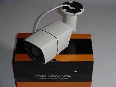 Kamere za video nadzor: CCTV digitalna video kamera – spoljašnja “bullet” kamera - Namena — 12