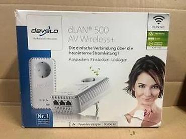 Modemi, ruteri i mrežni uređaji: Devolo dLAN 500 AV Wireless+ Powerline set - Powerline adapteri koji — 26