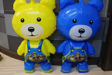 Игрушки: Фольгированные игрушки . Надувные. Отличного качества .Продаю все — 5