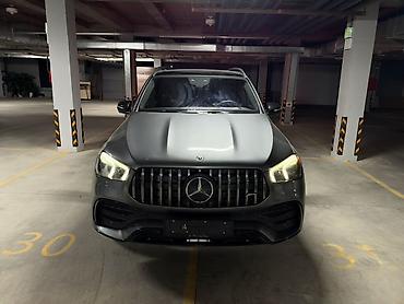 Mercedes-Benz GLE-Class AMG: 2020 г., 3 л, Автомат, Бензин, Кроссовер