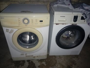 Paltaryuyan maşınlar: Paltaryuyan maşın Samsung, 6 kq, Avtomat, Qurutmasız, Kredit yoxdur — 7