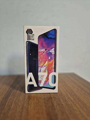 Mobil telefonlar: Samsung Galaxy A70, 128 GB, rəng - Qara, Sənədlərlə — 3