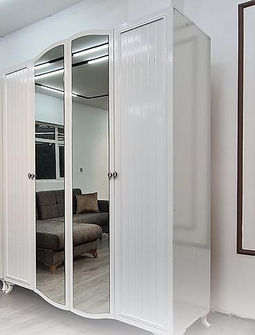 Mebel: İkinəfərlik çarpayı, 2 tumba, Termo, Dolab, İşlənmiş — 3