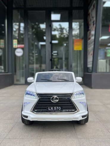 Qaşıqlar: Tam yeni 2025 versiya Lexus Lx 570 😍 Fontastic model uşaq maşını😎