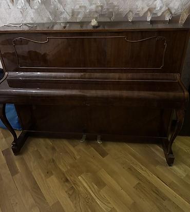 Музыкальные инструменты: Təcilii!Upright piano – GEYER markası - Klassik üslubda şaquli — 1