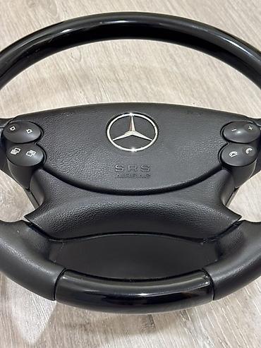w211 rol: Mercedes-Benz orijinal W211 modelin sükanıdır — 2