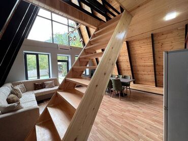 Həyət evləri və villaların satışı: Son illərin trendi qeyri adi evlər - a frame evlərdir. A formalı evlər -da lalafo.az — 12 Həyət evləri və villaların satışı: Son illərin trendi qeyri adi evlər - a frame evlərdir. A formalı evlər — 12