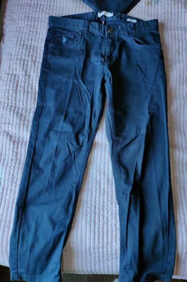 мужские джинсы с дырками: Джинсы цвет - Синий