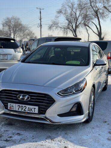 hyundai sonata 2 4: Hyundai Sonata: 2019 г., 2.4 л, Типтроник, Бензин, Седан