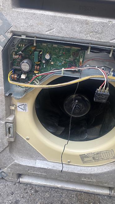 panasonic a100: Panasonic tavan kondisoneri. Fan plata radiatorlar qaydasindadir — 6