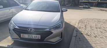 Hyundai: Hyundai Avante: 2019 г., 1.6 л, Типтроник, Газ, Седан