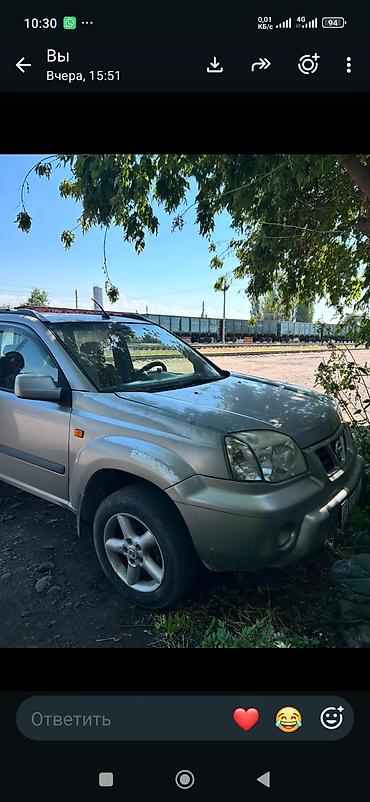 892 2: Nissan X-Trail: 2001 г., 2.2 л, Механика, Дизель, Кроссовер — 4